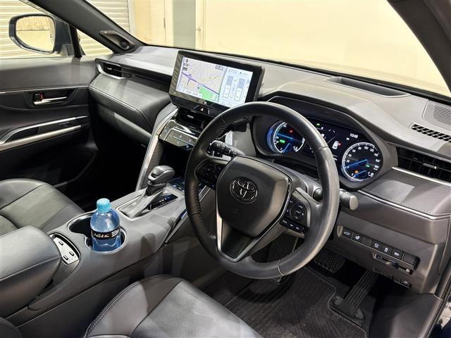 ハリアーハイブリッド Z レザーパッケージ 地デジ 横滑防止 盗難防止システム Bモニター 革 LEDライト パワーウィンドウ クルコン スマートキ- 助手席エアバック パワーシート エアバッグ 点検記録簿 オートエアコン ナビTV ETC(27枚目)