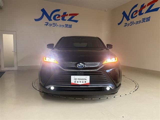 ハリアーハイブリッド Z レザーパッケージ 地デジ 横滑防止 盗難防止システム Bモニター 革 LEDライト パワーウィンドウ クルコン スマートキ- 助手席エアバック パワーシート エアバッグ 点検記録簿 オートエアコン ナビTV ETC(37枚目)