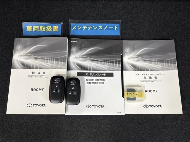 ルーミー G 追突軽減ブレーキ パワステ Aストップ LEDライト TV Rカメラ 記録簿付 横滑り防止システム ドライブレコーダー エアバック セキュリティーアラーム パワーウィンドウ 運転席助手席エアバック(35枚目)