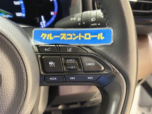 ヤリスクロス ハイブリッドＺ　ドライブレコーダ　インテリジェントキー　アルミホイル　ＬＥＤライト　１オ－ナ－　リアカメラ　ナビ　クルーズコントロール　整備記録簿　横滑り防止システム　メモリーナビゲーション　電動シ－ト　パワステ（24枚目）