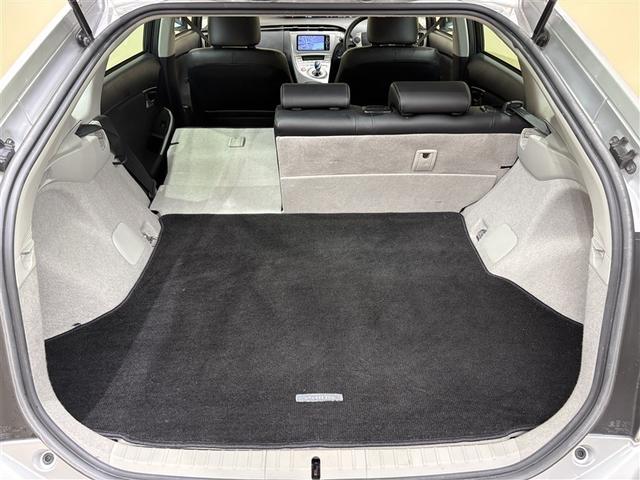 プリウス Ｇ　Ａストップ　１オーナー車　Ｒカメラ　スマ－トキ－　ＡＵＸ　パワーステアリング　エアバック　ナビ＆ＴＶ　電動パワーシート　サイドエアバック　ＡＡＣ　整備記録簿　クルコン　ＥＴＣ付　イモビライザー　ＡＷ（28枚目）