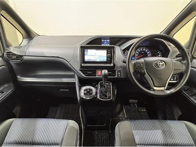 ヴォクシー ZS 煌II スマートキー・プッシュスタート バックガイドモニター セキュリティアラーム 両側パワスラドア 1オーナー 地デジテレビ 記録簿付き VSC LEDライト 助手席エアバック キーレスエントリー AC(11枚目)