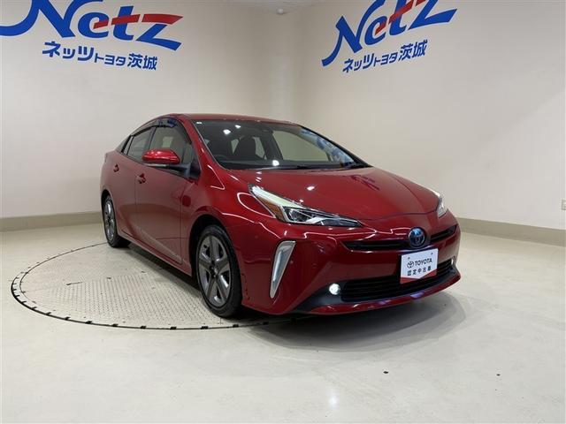 プリウス Ｓツーリングセレクション　エアバック　地デジ　１オーナー車　Ｂモニ　アイスト　ＡＣ１００Ｖ　定期点検記録簿　ＬＥＤヘッド　イモビ　オートクルーズ　横滑り防止　サイドエアバック　ＤＶＤ再生可　ＥＴＣ　スマートキー　メモリ－ナビ（5枚目）