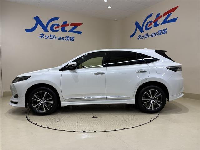 ハリアー エレガンス　フルエアロ　純正ナビ　フルセグＴＶ　ブルートゥース　ＤＶＤ再生　リヤカメラ　ＥＴＣ　ドライブレコーダ　スマ－トキ－　オートエアコン　クルーズコントロール　ＬＥＤライト　プリクラッシュセーフティ　アルミ（10枚目）