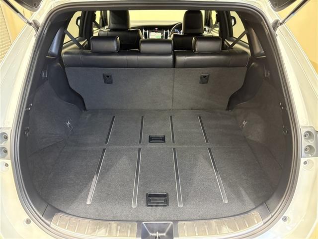 ハリアー エレガンス　フルエアロ　純正ナビ　フルセグＴＶ　ブルートゥース　ＤＶＤ再生　リヤカメラ　ＥＴＣ　ドライブレコーダ　スマ－トキ－　オートエアコン　クルーズコントロール　ＬＥＤライト　プリクラッシュセーフティ　アルミ（28枚目）