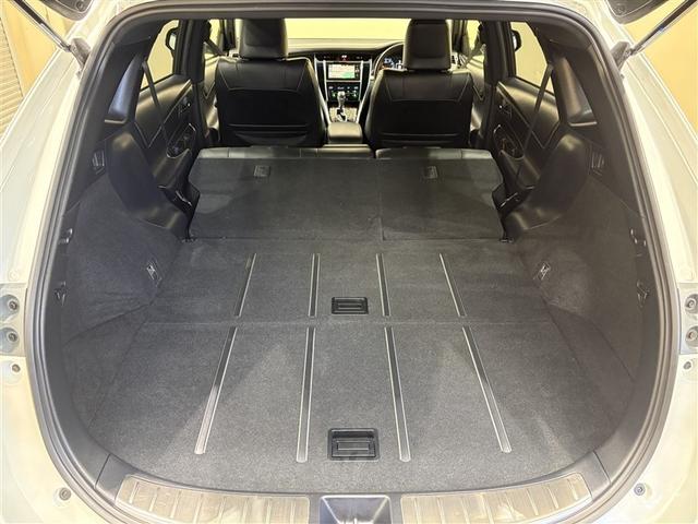 ハリアー エレガンス　フルエアロ　純正ナビ　フルセグＴＶ　ブルートゥース　ＤＶＤ再生　リヤカメラ　ＥＴＣ　ドライブレコーダ　スマ－トキ－　オートエアコン　クルーズコントロール　ＬＥＤライト　プリクラッシュセーフティ　アルミ（30枚目）