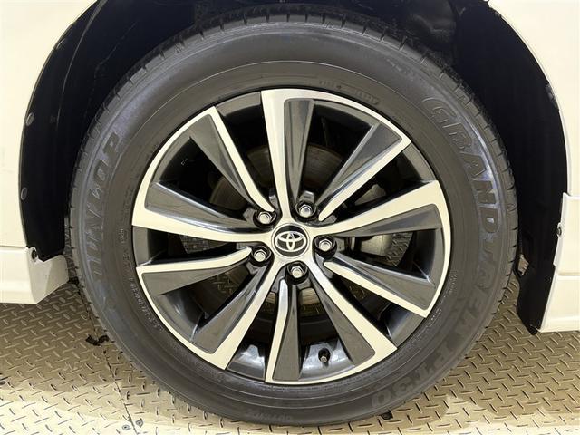 ハリアー エレガンス　フルエアロ　純正ナビ　フルセグＴＶ　ブルートゥース　ＤＶＤ再生　リヤカメラ　ＥＴＣ　ドライブレコーダ　スマ－トキ－　オートエアコン　クルーズコントロール　ＬＥＤライト　プリクラッシュセーフティ　アルミ（34枚目）