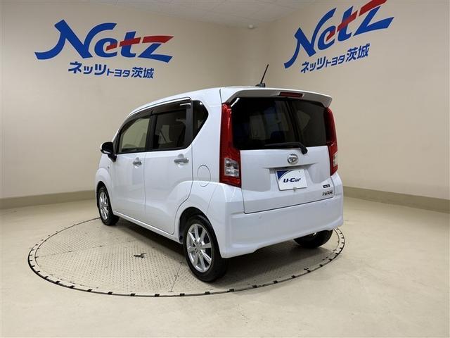 ムーヴ ＸリミテッドＩＩ　ＳＡＩＩＩ　純正ナビ　フルセグＴＶ　ブルートゥース　ＤＶＤ再生　リヤカメラ　ＥＴＣ　スマートキー＆プッシュスタート　オートエアコン　シートヒーター　アイドリングストップ　ＬＥＤライト　スマートアシスト　アルミ（9枚目）