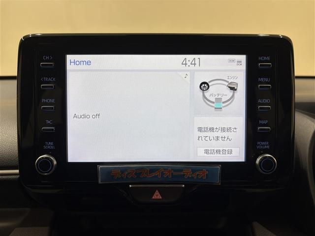 ヤリス ハイブリッドＧ　ディスプレイオーディオ　ブルートゥース　リヤカメラ　スマートキー＆プッシュスタート　オートエアコン　シートヒーター　クルーズコントロール　横滑り抑制　ＬＥＤライト　セーフティセンス　アルミホイール（12枚目）