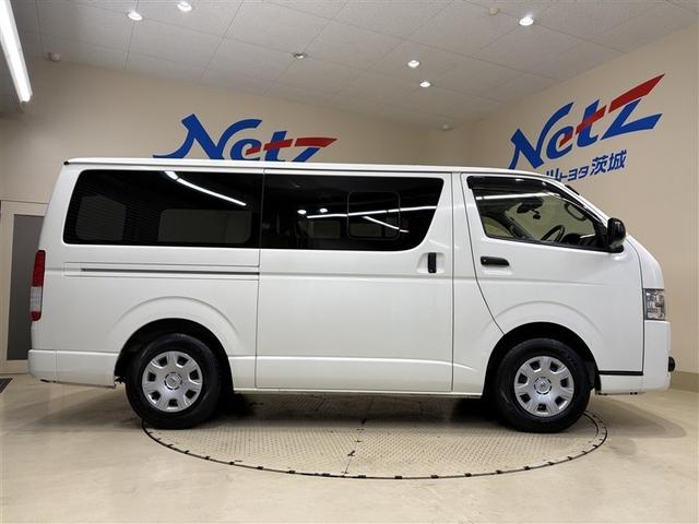 レジアスエースバン ロングＤＸ　ＧＬパッケージ　社外ナビ　フルセグＴＶ　ブルートゥース　ＤＶＤ再生　リヤカメラ　ドライブレコーダー　ＥＴＣ　キーレスエントリー　マニュアルエアコン　ＬＥＤライト　パワーステアリング　パワーウインドウ　セーフティセンス（6枚目）