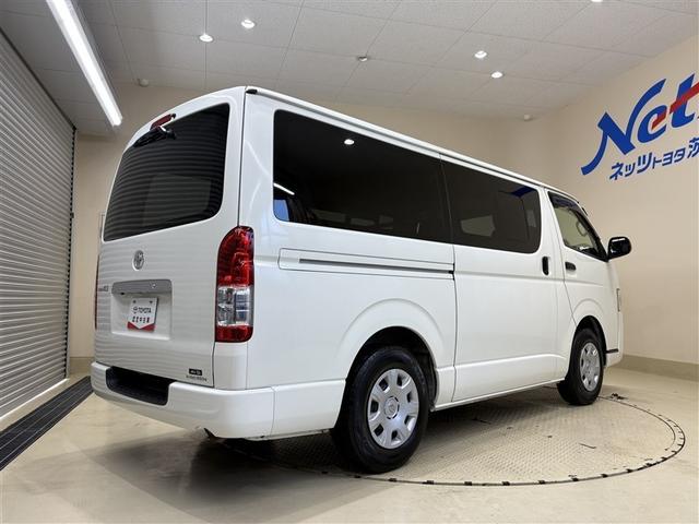 レジアスエースバン ロングＤＸ　ＧＬパッケージ　社外ナビ　フルセグＴＶ　ブルートゥース　ＤＶＤ再生　リヤカメラ　ドライブレコーダー　ＥＴＣ　キーレスエントリー　マニュアルエアコン　ＬＥＤライト　パワーステアリング　パワーウインドウ　セーフティセンス（7枚目）
