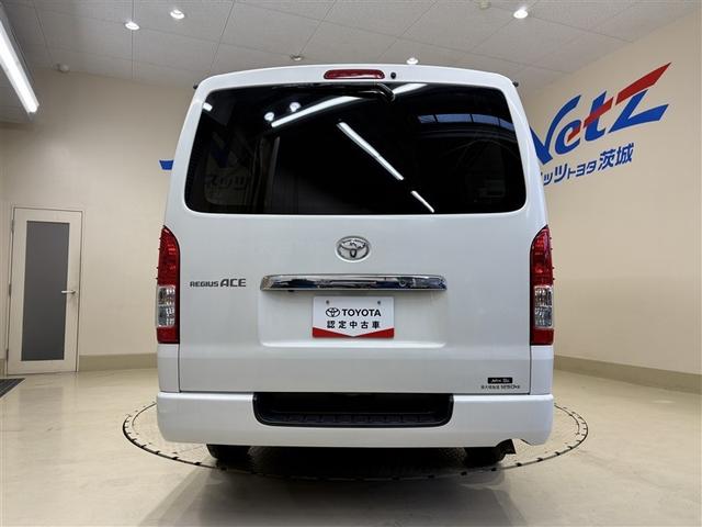 レジアスエースバン ロングＤＸ　ＧＬパッケージ　社外ナビ　フルセグＴＶ　ブルートゥース　ＤＶＤ再生　リヤカメラ　ドライブレコーダー　ＥＴＣ　キーレスエントリー　マニュアルエアコン　ＬＥＤライト　パワーステアリング　パワーウインドウ　セーフティセンス（8枚目）