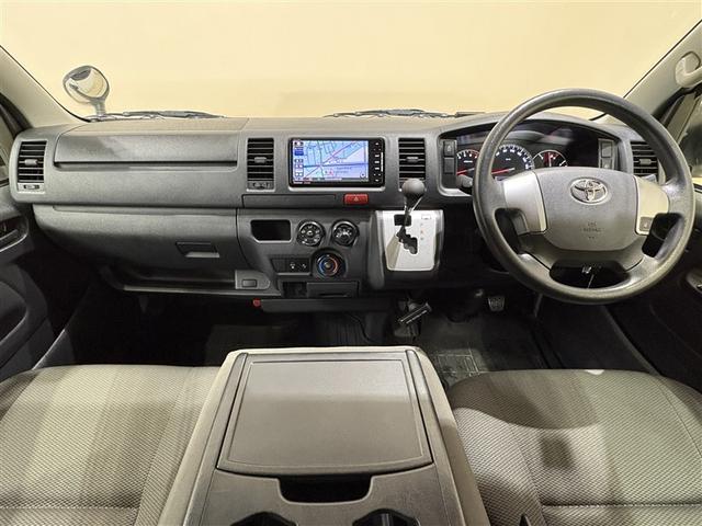 レジアスエースバン ロングＤＸ　ＧＬパッケージ　社外ナビ　フルセグＴＶ　ブルートゥース　ＤＶＤ再生　リヤカメラ　ドライブレコーダー　ＥＴＣ　キーレスエントリー　マニュアルエアコン　ＬＥＤライト　パワーステアリング　パワーウインドウ　セーフティセンス（11枚目）