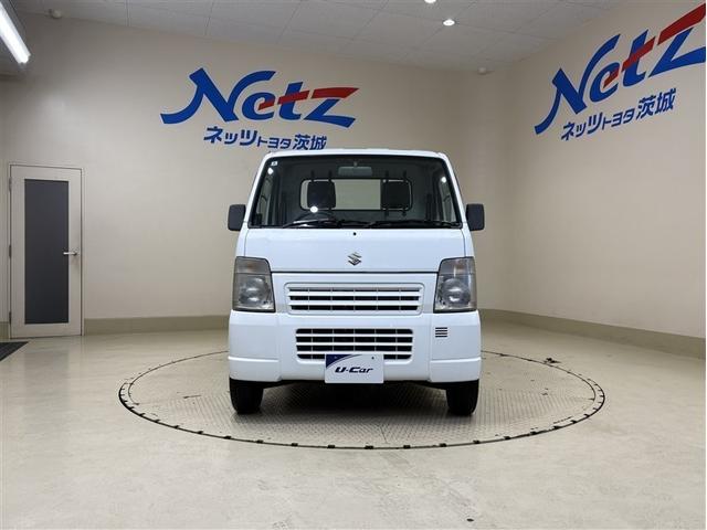 キャリイトラック KC 4WD CDチューナ- ETC マニュアルエアコン パワーステアリング デュアルエアバッグ ABS ロングラン保証(4枚目)