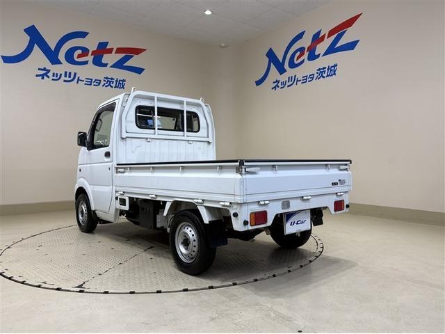キャリイトラック KC 4WD CDチューナ- ETC マニュアルエアコン パワーステアリング デュアルエアバッグ ABS ロングラン保証(9枚目)