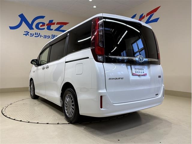 エスクァイア ハイブリッドＸｉ　９型純正ナビ　フルセグＴＶ　ブルートゥース　リヤカメラ　ＥＴＣ　スマートキー＆プッシュスタート　オートエアコン　シートヒーター　クルーズコントロール　ＬＥＤライト　両側電動ドア　アルミホイール（9枚目）