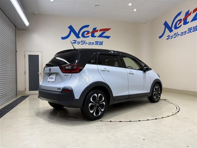 フィット ｅ：ＨＥＶクロスター　スマキー　カーテンエアバック　セキュリティーアラーム　ナビＴＶ　ＤＶＤ再生可　クルコン　ワンオーナー　ＥＴＣ装備　パワーウィンド　アルミ　ＬＥＤヘッドライト　ドラレコ付き　メモリナビ　Ｂカメラ　記録簿（8枚目）