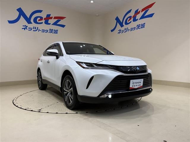 ハリアー G ワンオーナ- リヤカメラ オートクルーズ ドラレコ付き スマートキ 盗難防止 横滑り防止装置 パワステ アルミホイール キーレスエントリー 電動パワーシート AC LEDライト ETC車載器 TV(6枚目)