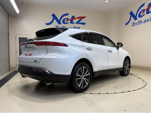 ハリアー G ワンオーナ- リヤカメラ オートクルーズ ドラレコ付き スマートキ 盗難防止 横滑り防止装置 パワステ アルミホイール キーレスエントリー 電動パワーシート AC LEDライト ETC車載器 TV(8枚目)