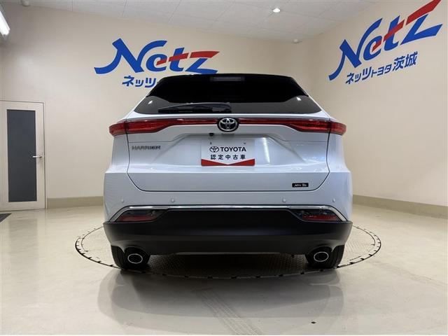 ハリアー G ワンオーナ- リヤカメラ オートクルーズ ドラレコ付き スマートキ 盗難防止 横滑り防止装置 パワステ アルミホイール キーレスエントリー 電動パワーシート AC LEDライト ETC車載器 TV(9枚目)