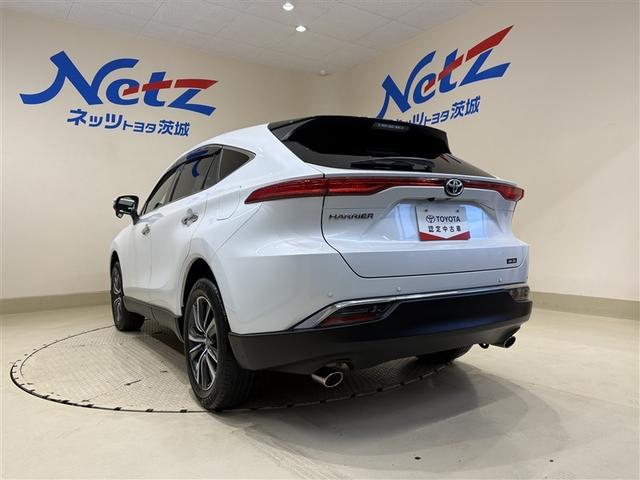 ハリアー G ワンオーナ- リヤカメラ オートクルーズ ドラレコ付き スマートキ 盗難防止 横滑り防止装置 パワステ アルミホイール キーレスエントリー 電動パワーシート AC LEDライト ETC車載器 TV(10枚目)