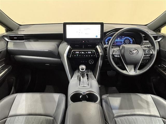 ハリアー G ワンオーナ- リヤカメラ オートクルーズ ドラレコ付き スマートキ 盗難防止 横滑り防止装置 パワステ アルミホイール キーレスエントリー 電動パワーシート AC LEDライト ETC車載器 TV(12枚目)