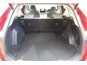 大きく開いたラゲージルーム。広々とした荷室でたくさんの荷物が入りますよ。