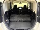 後部座席を倒せば大容量の荷室が出現！！たくさんの荷物も積めちゃいます！
