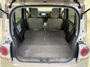 後部座席を倒せば大容量の荷室が出現！！たくさんの荷物も積めちゃいます！