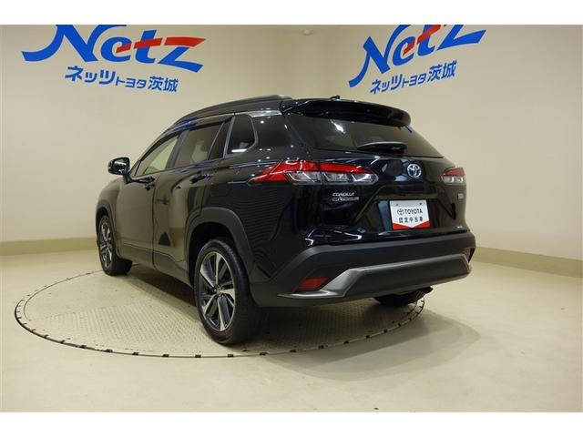 カローラクロス ハイブリッド　Ｚ　衝突軽減Ｂ　記録簿有　スマキ－　ワンオーナ　半レザー　Ｂモニター　アクティブクルーズコントロール　メモリナビ　アイドリングストップ　イモビ　ＬＥＤ　ＡＣ　運転席Ｐシート　メディアプレイヤー接続　アルミ（9枚目）