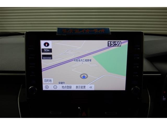 カローラクロス ハイブリッド　Ｚ　衝突軽減Ｂ　記録簿有　スマキ－　ワンオーナ　半レザー　Ｂモニター　アクティブクルーズコントロール　メモリナビ　アイドリングストップ　イモビ　ＬＥＤ　ＡＣ　運転席Ｐシート　メディアプレイヤー接続　アルミ（12枚目）