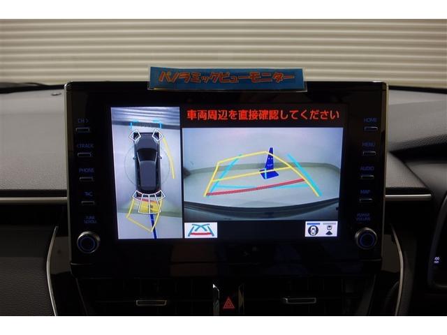 カローラクロス ハイブリッド　Ｚ　衝突軽減Ｂ　記録簿有　スマキ－　ワンオーナ　半レザー　Ｂモニター　アクティブクルーズコントロール　メモリナビ　アイドリングストップ　イモビ　ＬＥＤ　ＡＣ　運転席Ｐシート　メディアプレイヤー接続　アルミ（14枚目）