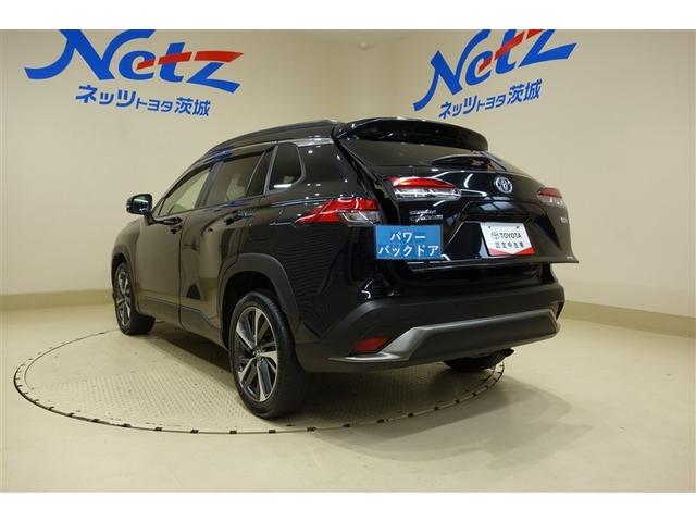 カローラクロス ハイブリッド　Ｚ　衝突軽減Ｂ　記録簿有　スマキ－　ワンオーナ　半レザー　Ｂモニター　アクティブクルーズコントロール　メモリナビ　アイドリングストップ　イモビ　ＬＥＤ　ＡＣ　運転席Ｐシート　メディアプレイヤー接続　アルミ（35枚目）