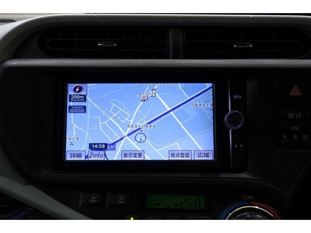 アクア Ｓ　スマートキープッシュスタート　キーレスエントリ　フルセグ地デジ　イモビ　ナビ＆ＴＶ　ワンオーナー車　オートエアコン　デュアルエアバック　ＥＳＣ　パワーウィンドウ　ＡＵＸ端子　ＥＴＣ　ＤＶＤ再生可能（12枚目）