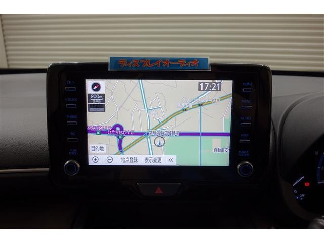 ヤリスクロス ハイブリッドZ インテリジェントキー アルミホイル LEDライト 1オ-ナ- リアカメラ クルーズコントロール 整備記録簿 横滑り防止システム ナビTV メモリーナビゲーション パワステ オートエアコン キーフリー(12枚目)