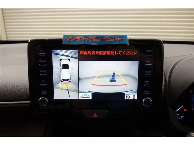 ヤリスクロス ハイブリッドZ インテリジェントキー アルミホイル LEDライト 1オ-ナ- リアカメラ クルーズコントロール 整備記録簿 横滑り防止システム ナビTV メモリーナビゲーション パワステ オートエアコン キーフリー(15枚目)