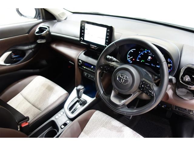 ヤリスクロス ハイブリッドZ インテリジェントキー アルミホイル LEDライト 1オ-ナ- リアカメラ クルーズコントロール 整備記録簿 横滑り防止システム ナビTV メモリーナビゲーション パワステ オートエアコン キーフリー(23枚目)