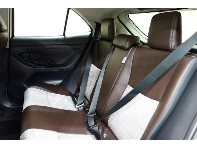 ヤリスクロス ハイブリッドZ インテリジェントキー アルミホイル LEDライト 1オ-ナ- リアカメラ クルーズコントロール 整備記録簿 横滑り防止システム ナビTV メモリーナビゲーション パワステ オートエアコン キーフリー(27枚目)