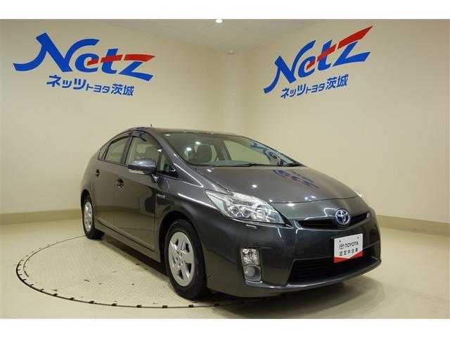 プリウス Ｓ　ＬＥＤエディション　純正ナビ　ワンセグＴＶ　ブルートゥース　ＤＶＤ再生　ＥＴＣ　スマートキー　オートエアコン　ＬＥＤライト　パワーステアリング　パワーウインドウ　デュアル＆カーテンエアバッグ　スペアタイヤ　ロングラン保証（5枚目）