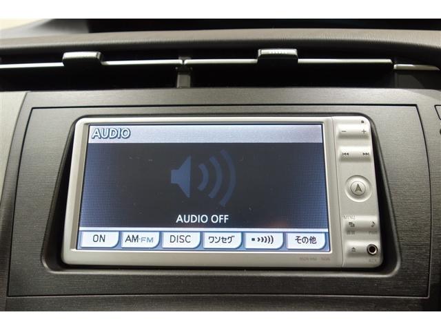 プリウス Ｓ　ＬＥＤエディション　純正ナビ　ワンセグＴＶ　ブルートゥース　ＤＶＤ再生　ＥＴＣ　スマートキー　オートエアコン　ＬＥＤライト　パワーステアリング　パワーウインドウ　デュアル＆カーテンエアバッグ　スペアタイヤ　ロングラン保証（13枚目）