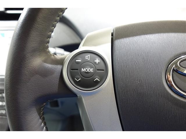 プリウス Ｓ　ＬＥＤエディション　純正ナビ　ワンセグＴＶ　ブルートゥース　ＤＶＤ再生　ＥＴＣ　スマートキー　オートエアコン　ＬＥＤライト　パワーステアリング　パワーウインドウ　デュアル＆カーテンエアバッグ　スペアタイヤ　ロングラン保証（15枚目）