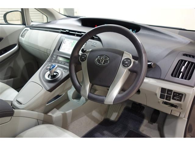 プリウス Ｓ　ＬＥＤエディション　純正ナビ　ワンセグＴＶ　ブルートゥース　ＤＶＤ再生　ＥＴＣ　スマートキー　オートエアコン　ＬＥＤライト　パワーステアリング　パワーウインドウ　デュアル＆カーテンエアバッグ　スペアタイヤ　ロングラン保証（21枚目）