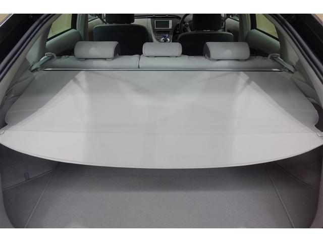 プリウス Ｓ　ＬＥＤエディション　純正ナビ　ワンセグＴＶ　ブルートゥース　ＤＶＤ再生　ＥＴＣ　スマートキー　オートエアコン　ＬＥＤライト　パワーステアリング　パワーウインドウ　デュアル＆カーテンエアバッグ　スペアタイヤ　ロングラン保証（24枚目）