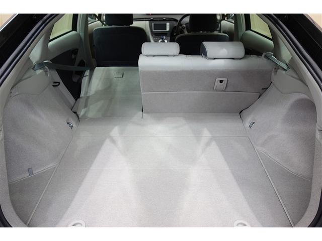 プリウス Ｓ　ＬＥＤエディション　純正ナビ　ワンセグＴＶ　ブルートゥース　ＤＶＤ再生　ＥＴＣ　スマートキー　オートエアコン　ＬＥＤライト　パワーステアリング　パワーウインドウ　デュアル＆カーテンエアバッグ　スペアタイヤ　ロングラン保証（26枚目）