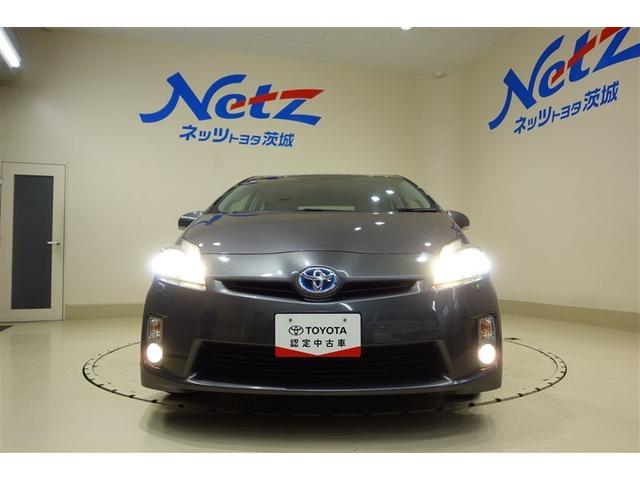 プリウス Ｓ　ＬＥＤエディション　純正ナビ　ワンセグＴＶ　ブルートゥース　ＤＶＤ再生　ＥＴＣ　スマートキー　オートエアコン　ＬＥＤライト　パワーステアリング　パワーウインドウ　デュアル＆カーテンエアバッグ　スペアタイヤ　ロングラン保証（30枚目）