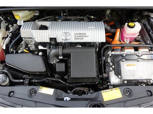 プリウス Ｓ　ＬＥＤエディション　純正ナビ　ワンセグＴＶ　ブルートゥース　ＤＶＤ再生　ＥＴＣ　スマートキー　オートエアコン　ＬＥＤライト　パワーステアリング　パワーウインドウ　デュアル＆カーテンエアバッグ　スペアタイヤ　ロングラン保証（31枚目）