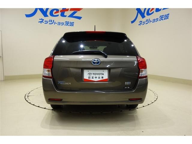 カローラフィールダー ハイブリッドＧ　Ａストップ　ワンオーナー車　メンテナンスノート　ワンセグテレビ　助手席エアバック　エアバック　メディアプレイヤー接続　カーテンエアバッグ　ワイヤレスキー　パワーウィンド　横滑防止装置　ＡＡＣ　ＡＢＳ（8枚目）