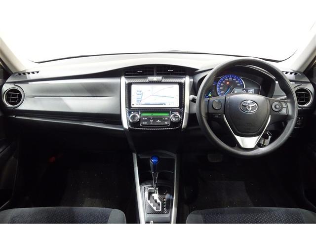 カローラフィールダー ハイブリッドＧ　Ａストップ　ワンオーナー車　メンテナンスノート　ワンセグテレビ　助手席エアバック　エアバック　メディアプレイヤー接続　カーテンエアバッグ　ワイヤレスキー　パワーウィンド　横滑防止装置　ＡＡＣ　ＡＢＳ（11枚目）