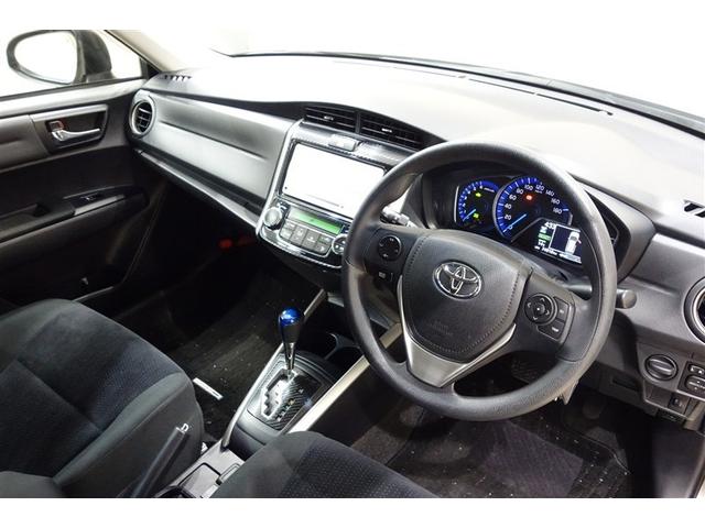 カローラフィールダー ハイブリッドＧ　Ａストップ　ワンオーナー車　メンテナンスノート　ワンセグテレビ　助手席エアバック　エアバック　メディアプレイヤー接続　カーテンエアバッグ　ワイヤレスキー　パワーウィンド　横滑防止装置　ＡＡＣ　ＡＢＳ（19枚目）