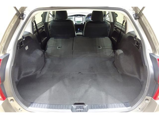 カローラフィールダー ハイブリッドＧ　Ａストップ　ワンオーナー車　メンテナンスノート　ワンセグテレビ　助手席エアバック　エアバック　メディアプレイヤー接続　カーテンエアバッグ　ワイヤレスキー　パワーウィンド　横滑防止装置　ＡＡＣ　ＡＢＳ（24枚目）